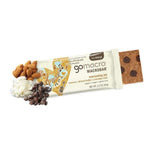 Barre Joie Éternelle Noix de Coco Beurre d'Amande Brisures de Chocolat GoMacro - La Boite à Grains