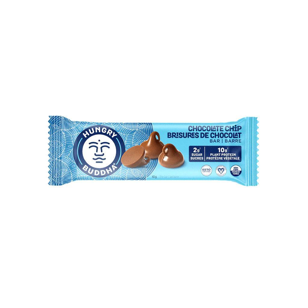 Hungry Buddha Keto Chocolate Chip Bar - La Boite à Grains