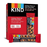 Kind Cashew Cherry and Dark Chocolate Bar - La Boite à Grains