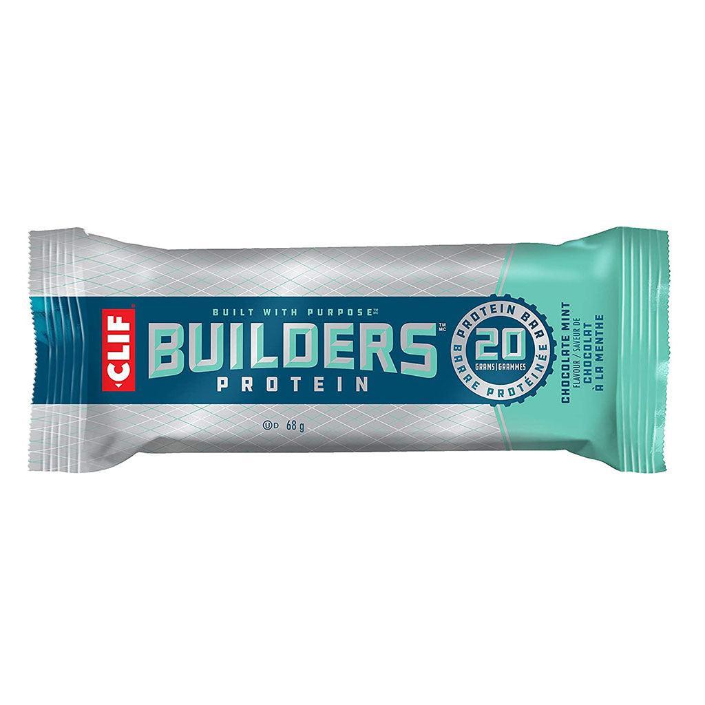 Builder's Protein Clif Mint Chocolate Protein Bar - La Boite à Grains