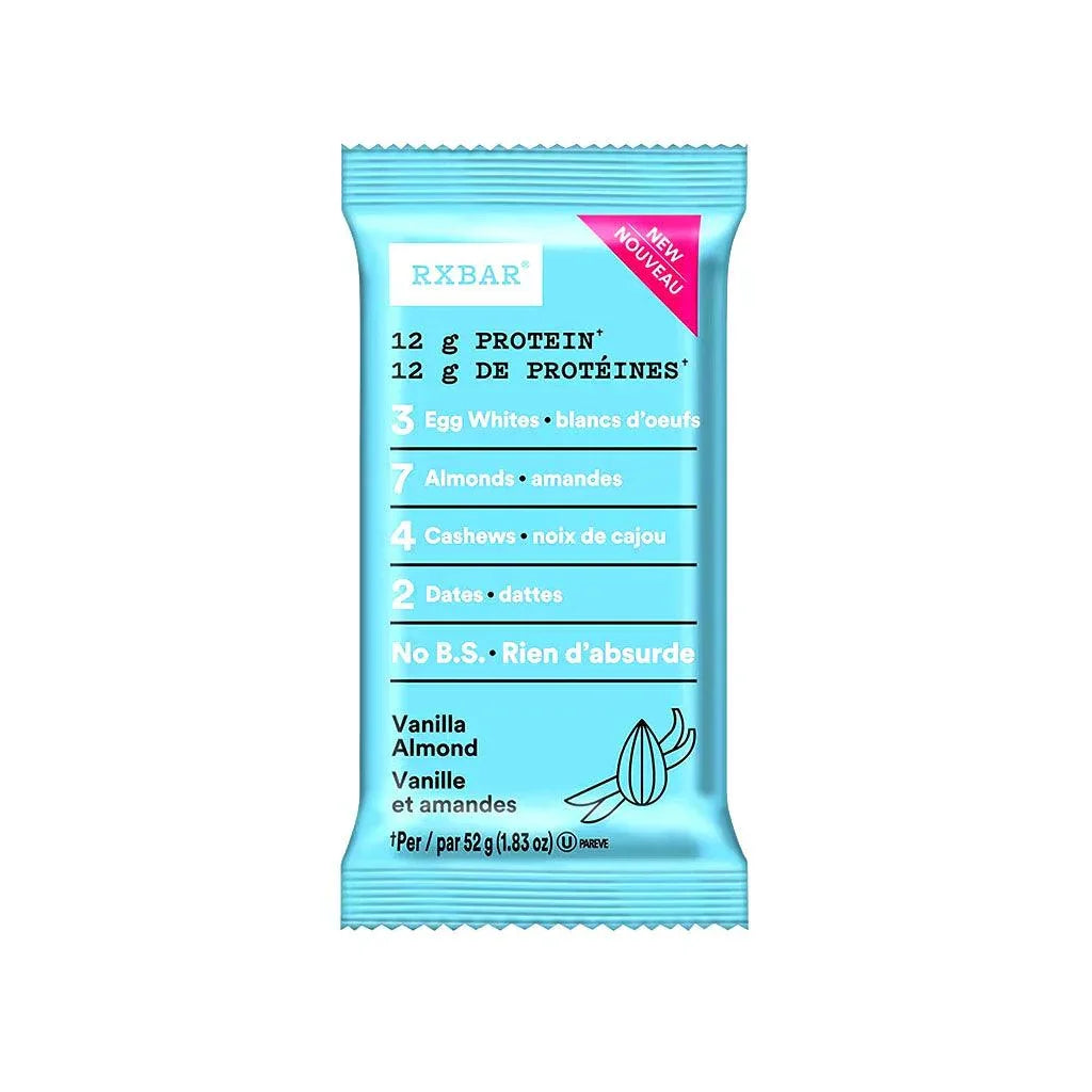 RXBAR Vanilla and Almond Protein Bar - La Boite à Grains