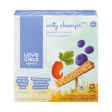 Barres à l'Avoine Bleuet et Carotte Oaty Chomps Love Child Organics - La Boite à Grains