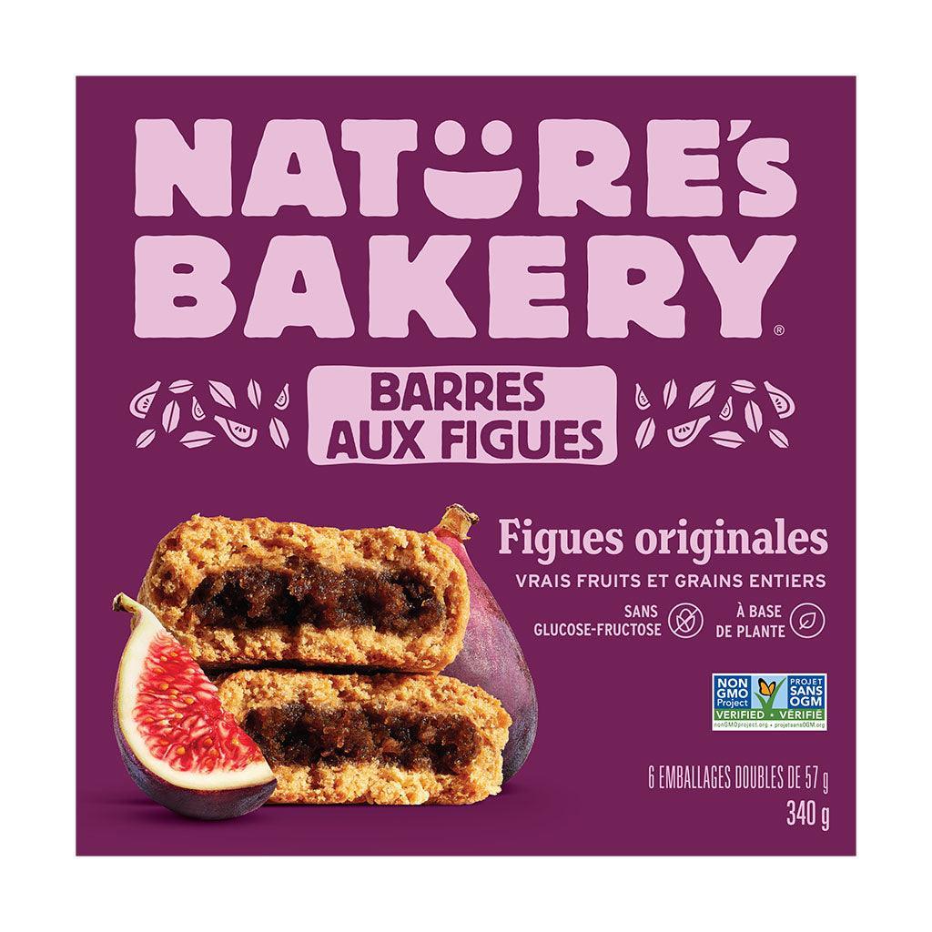 Nature's Bakery Original Fig Bars - La Boite à Grains