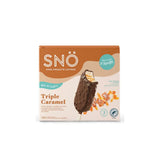 Snö Oatmeal Triple Caramel Ice Cream Bars - La Boite à Grains