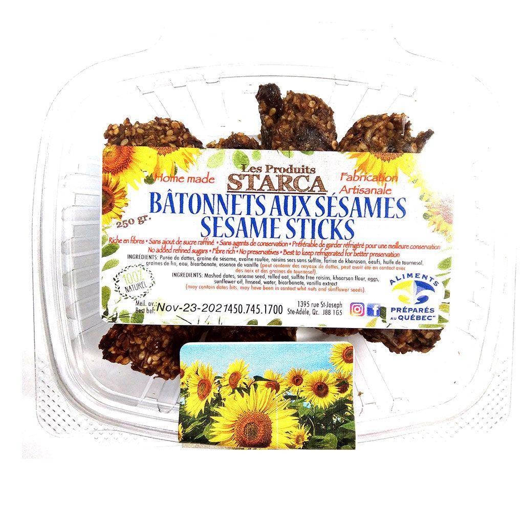Bâtonnets au Sésame Les Produits Starca - La Boite à Grains