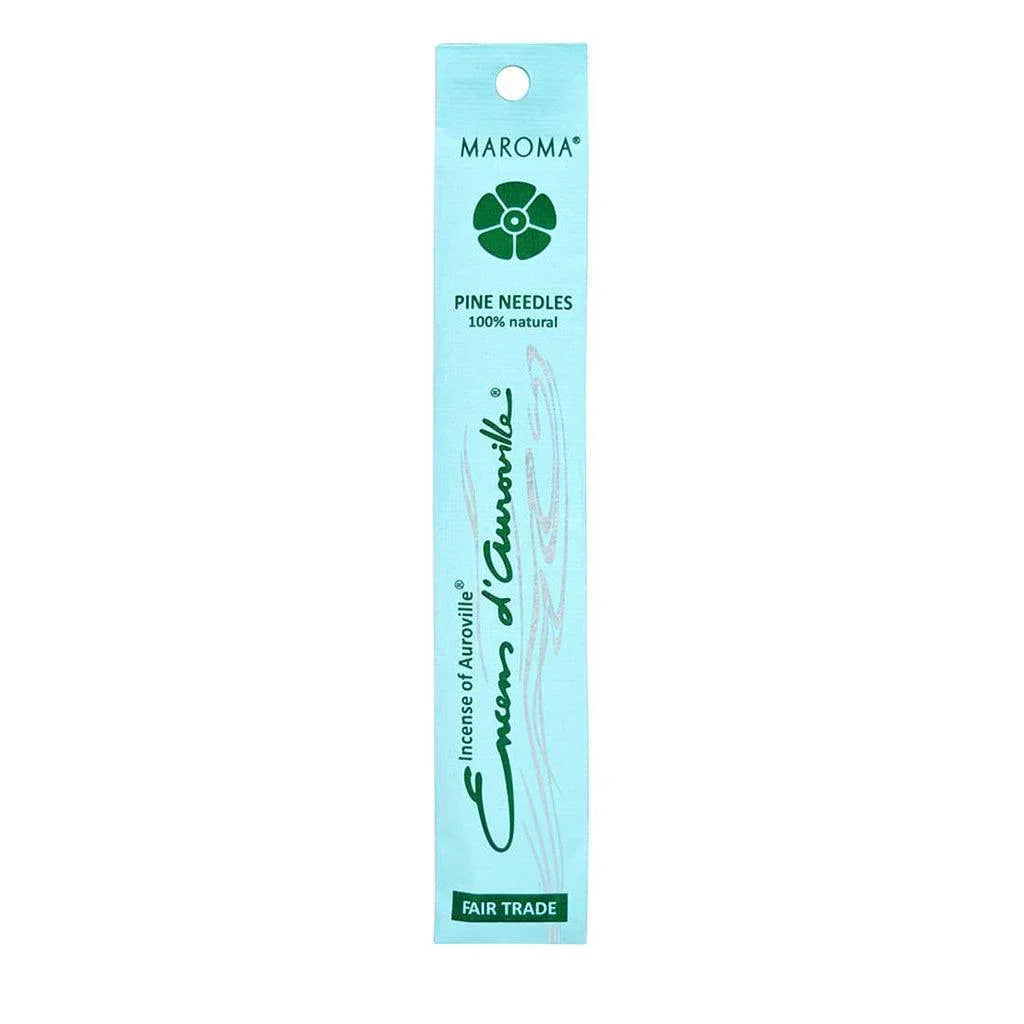 Auroville Incense Sticks Pine Needles Maroma - La Boite à Grains