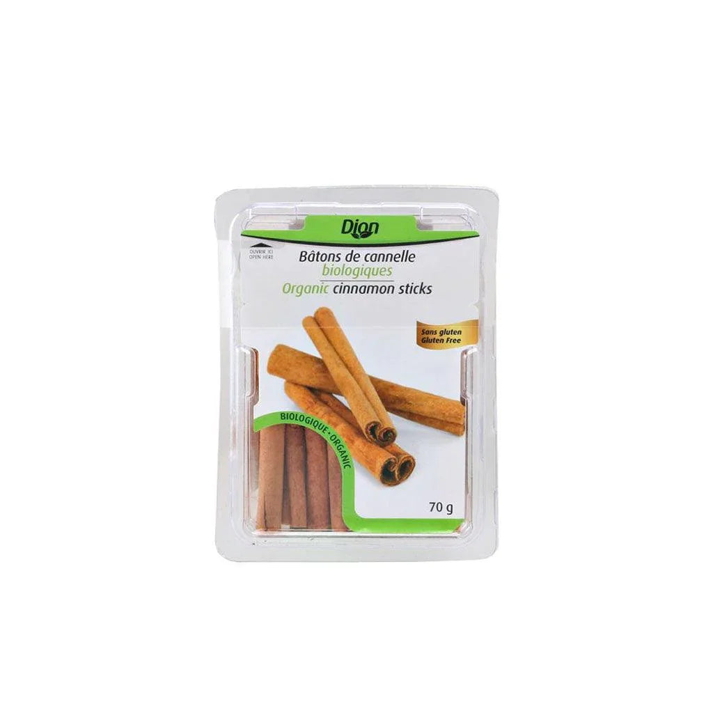 Bâtons de Cannelle Biologiques Dion - La Boite à Grains