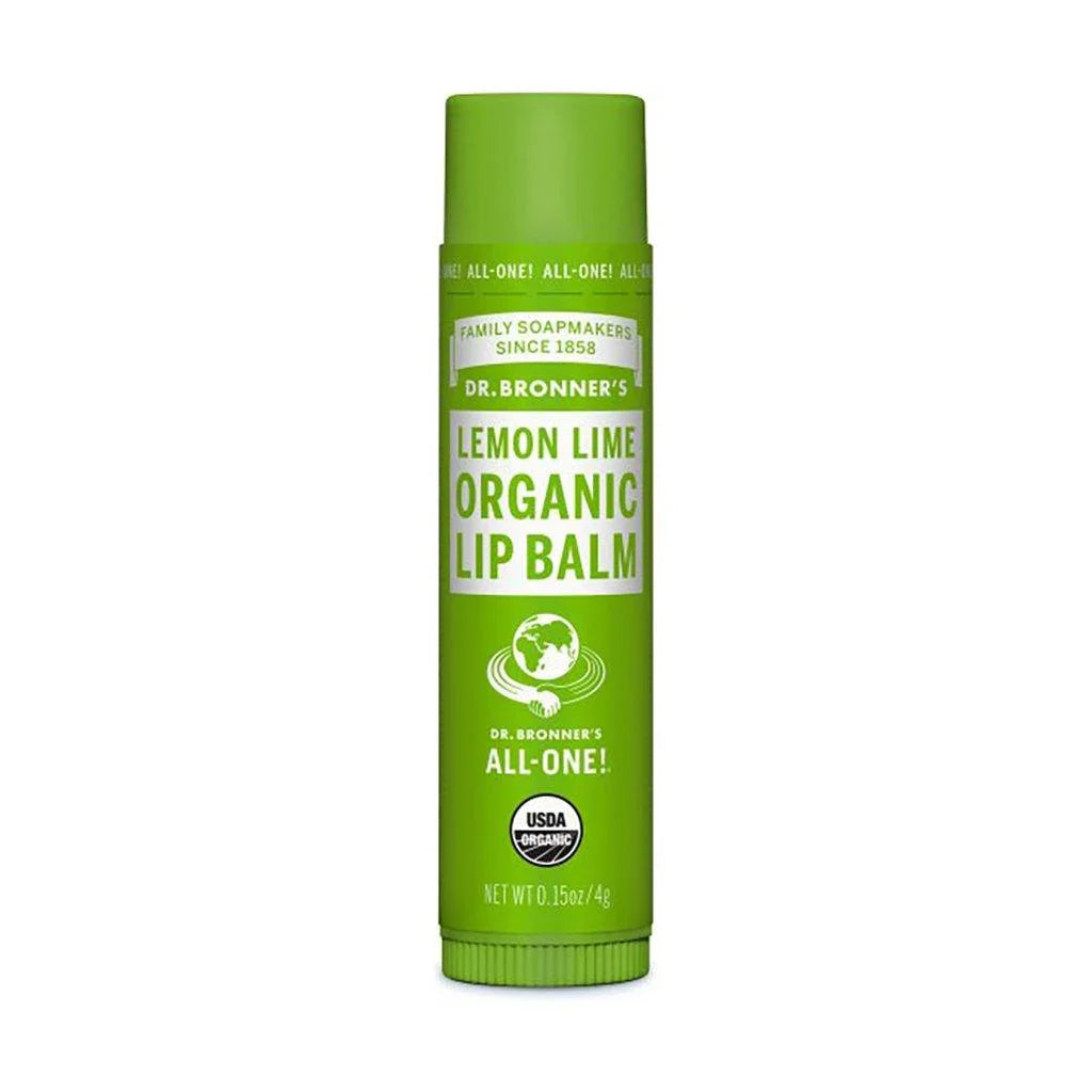 Baume à Lèvres Bio - Citron & Lime Dr. Bronner's - La Boite à Grains