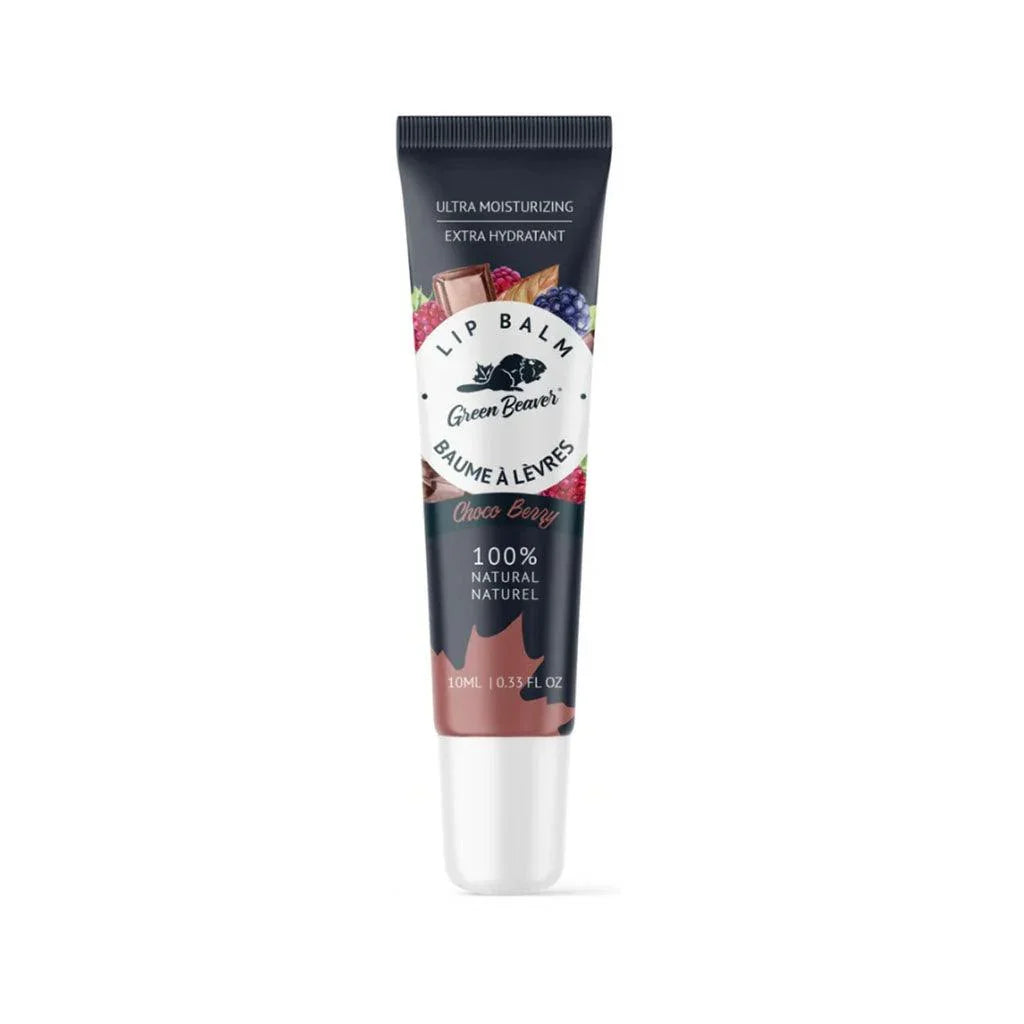 Choco Berry Green Beaver Extra Moisturizing Lip Balm - La Boite à Grains