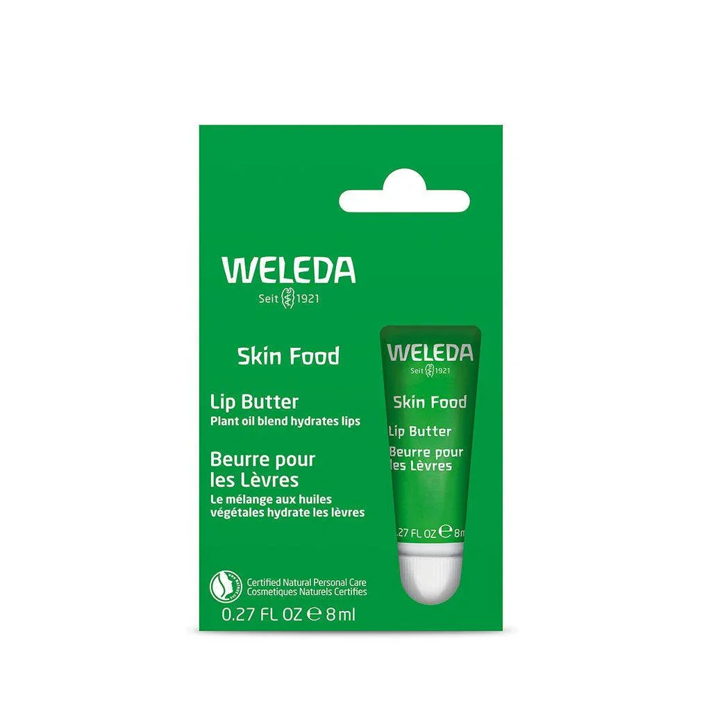 Baume à lèvres Skin Food Weleda - La Boite à Grains