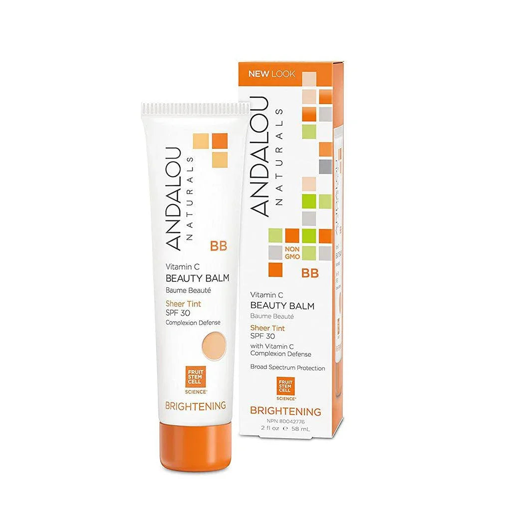 Andalou Naturals BB Beauty Balm SPF 30 - La Boite à Grains