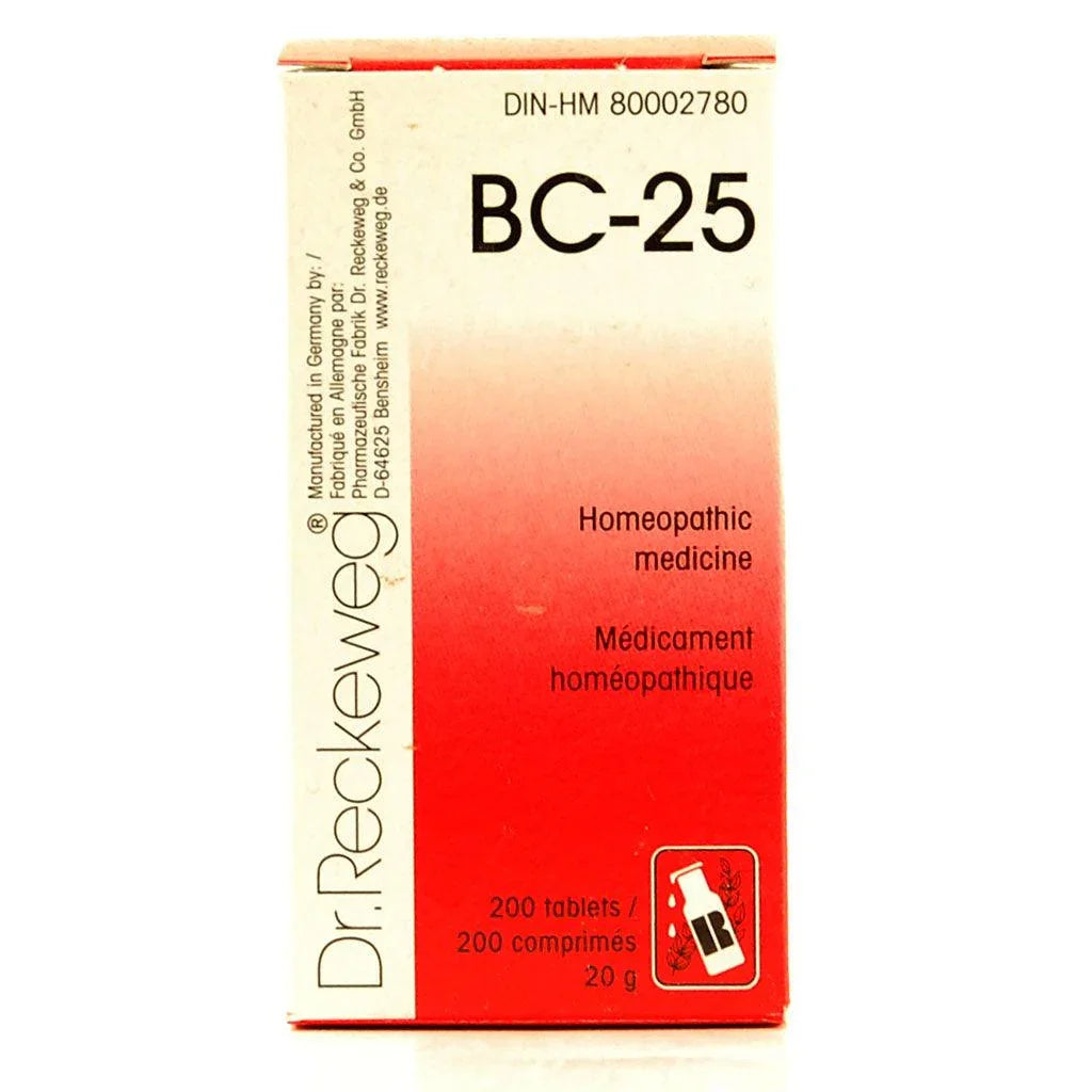 BC-25 Dr. Reckeweg - La Boite à Grains
