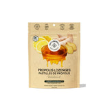 beekeeper's naturals propolis lozenges ginger lemon - La Boite à Grains