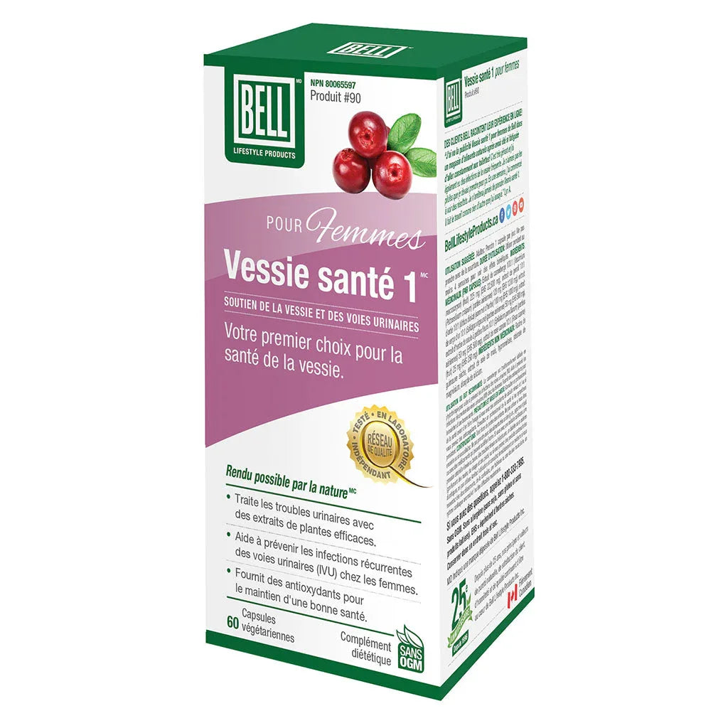 Bell Bladder Health 1 for Women 60 Vegetarian Capsules