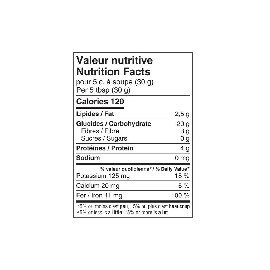 Belov organic baby textured oat mix - La Boite à Grains