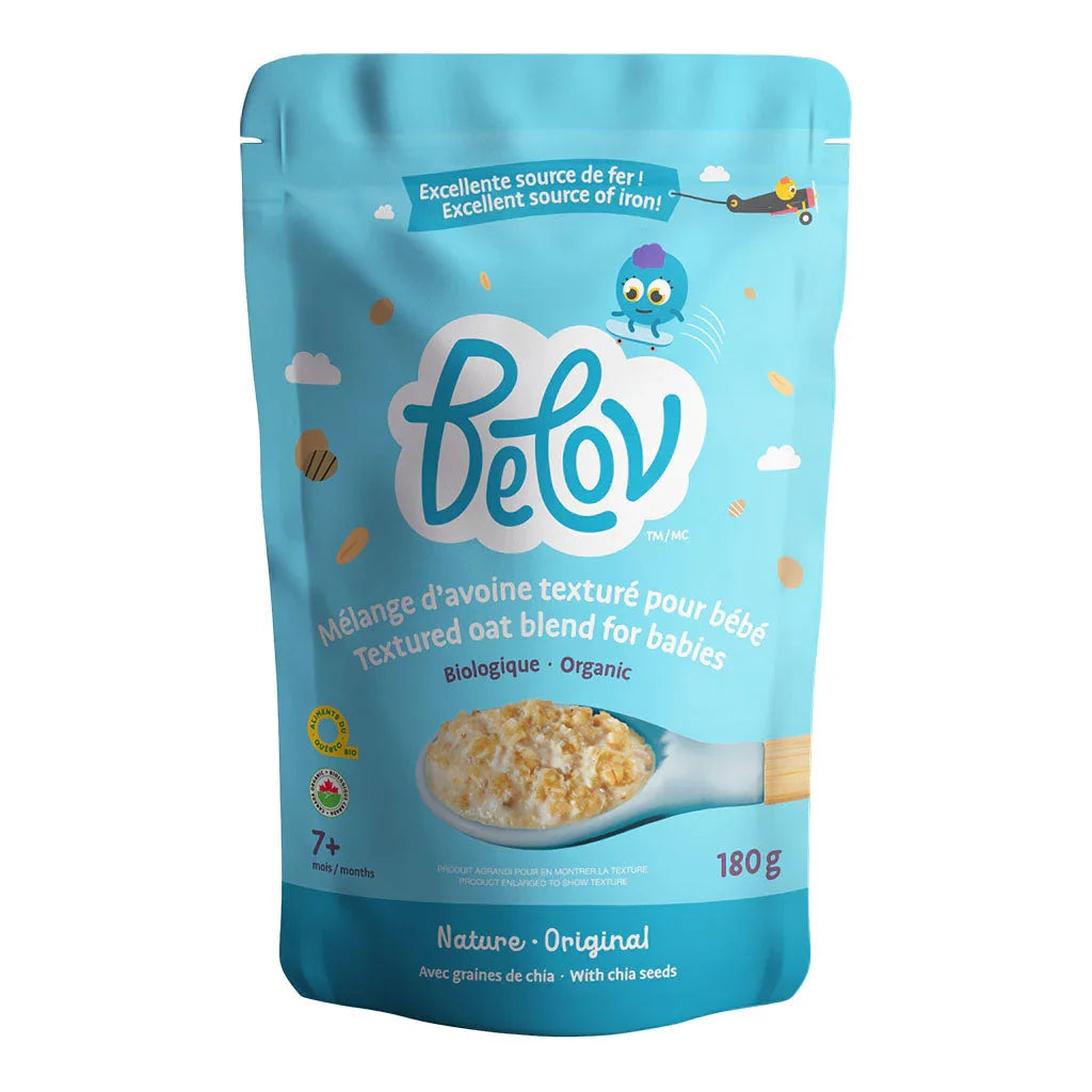 Belov organic baby textured oat mix - La Boite à Grains
