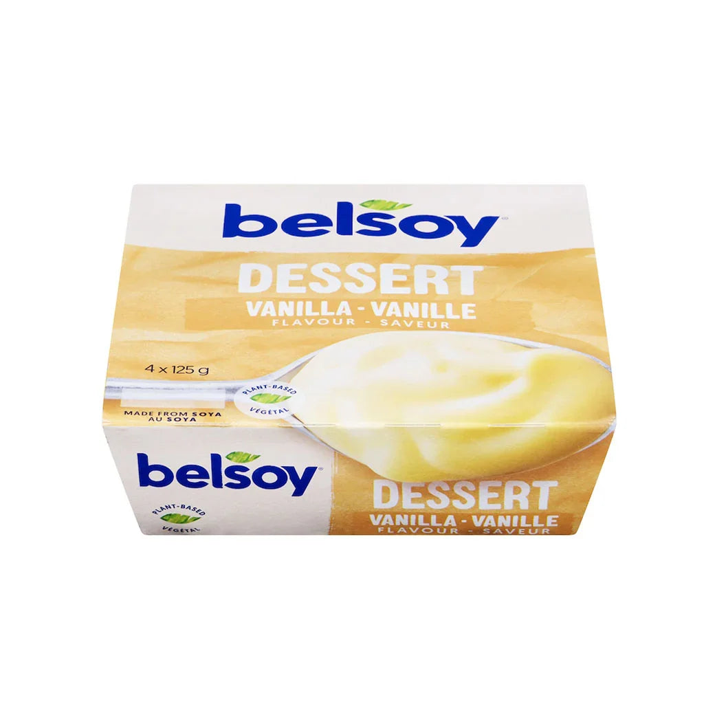 belsoy vanilla flavor Belsoy - La Boite à Grains