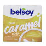 belsoy pouding soja caramel bio 4x125 g - la boite a grains