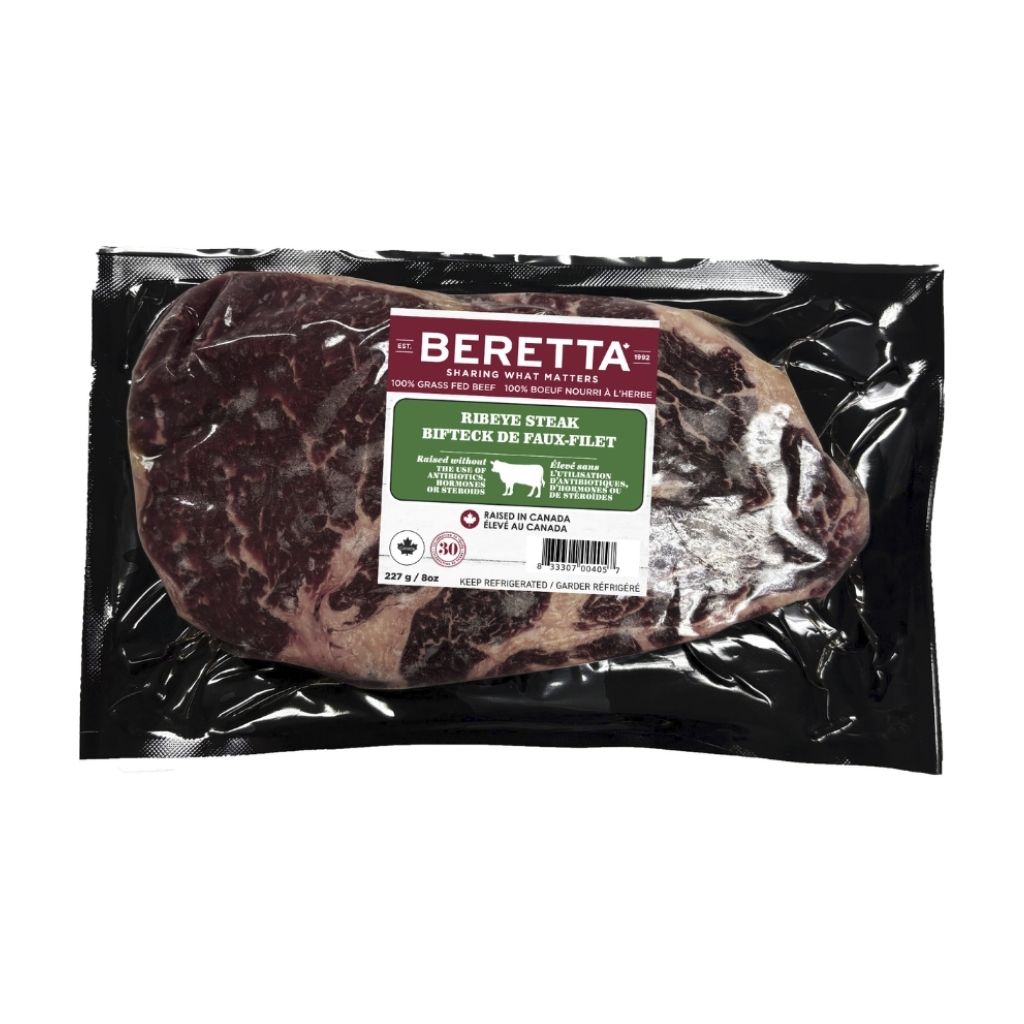 bifteck de faux filet de boeuf Beretta - La Boite à Grains