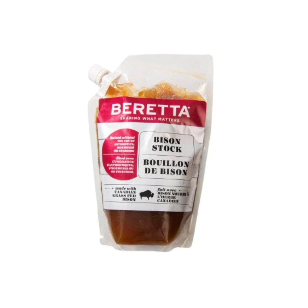 bouillon de bison Beretta - La Boite à Grains