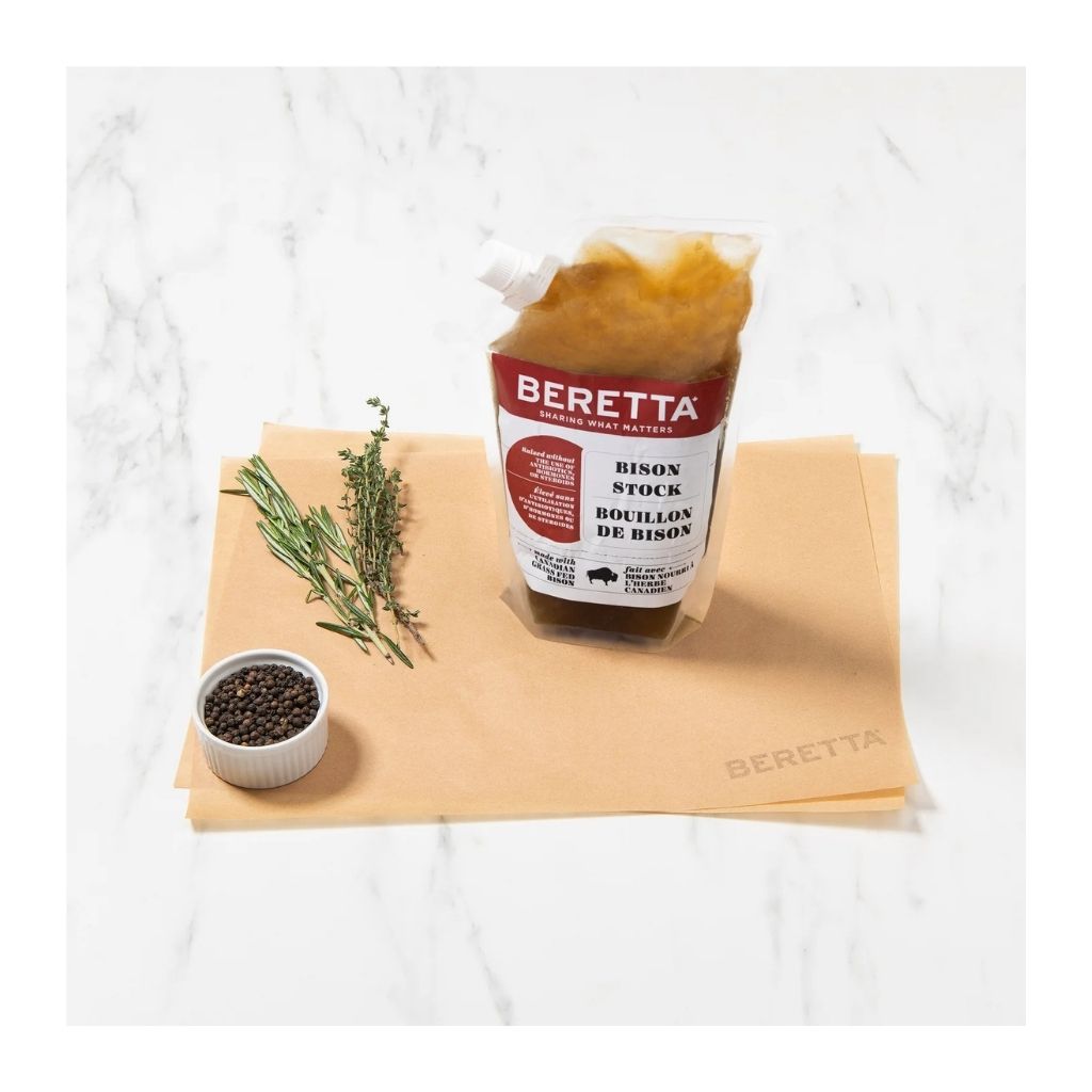bouillon de bison Beretta - La Boite à Grains