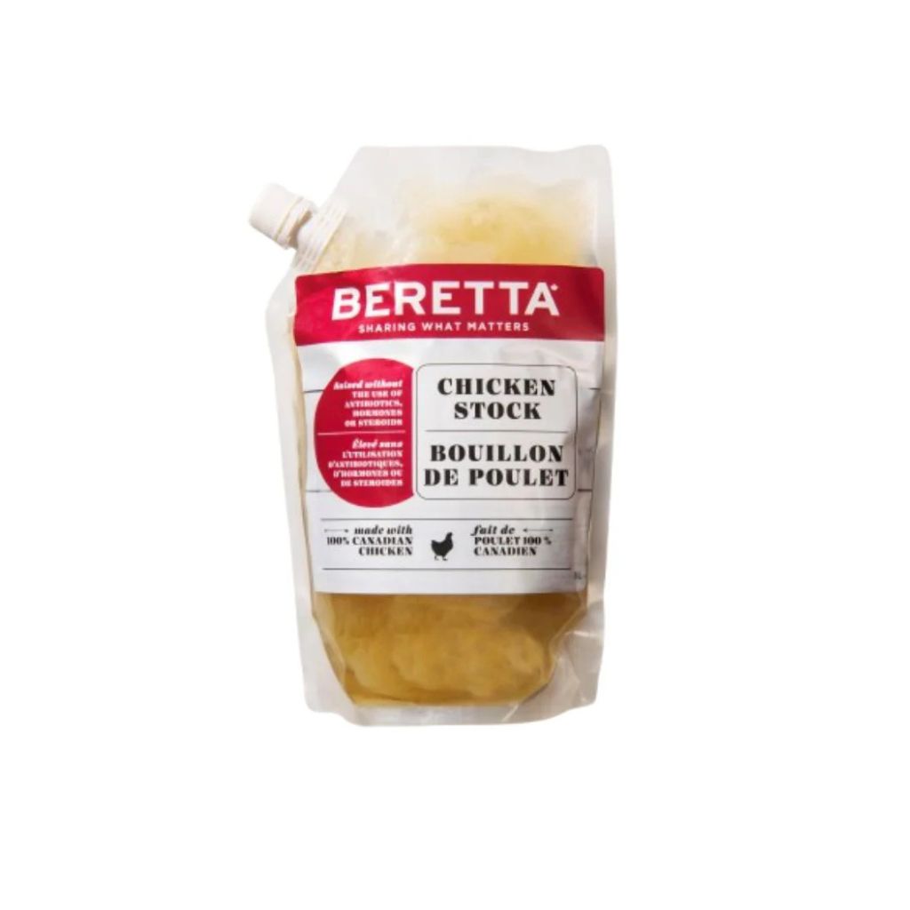 bouillon de poulet Beretta - La Boite à Grains