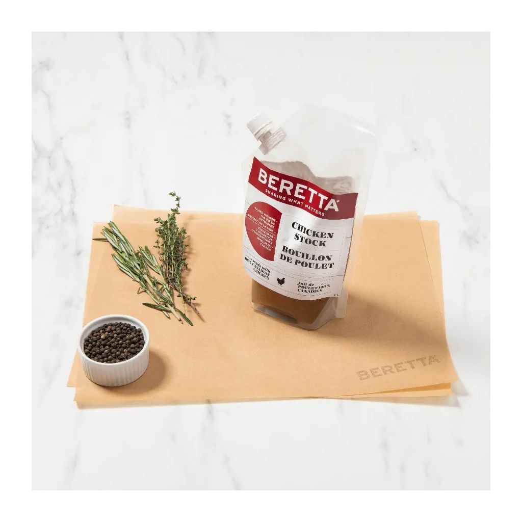 bouillon de poulet Beretta - La Boite à Grains