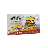burgers de bison Beretta - La Boite à Grains