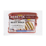 saucisses à hot dog de boeuf biologique Beretta - La Boite à Grains