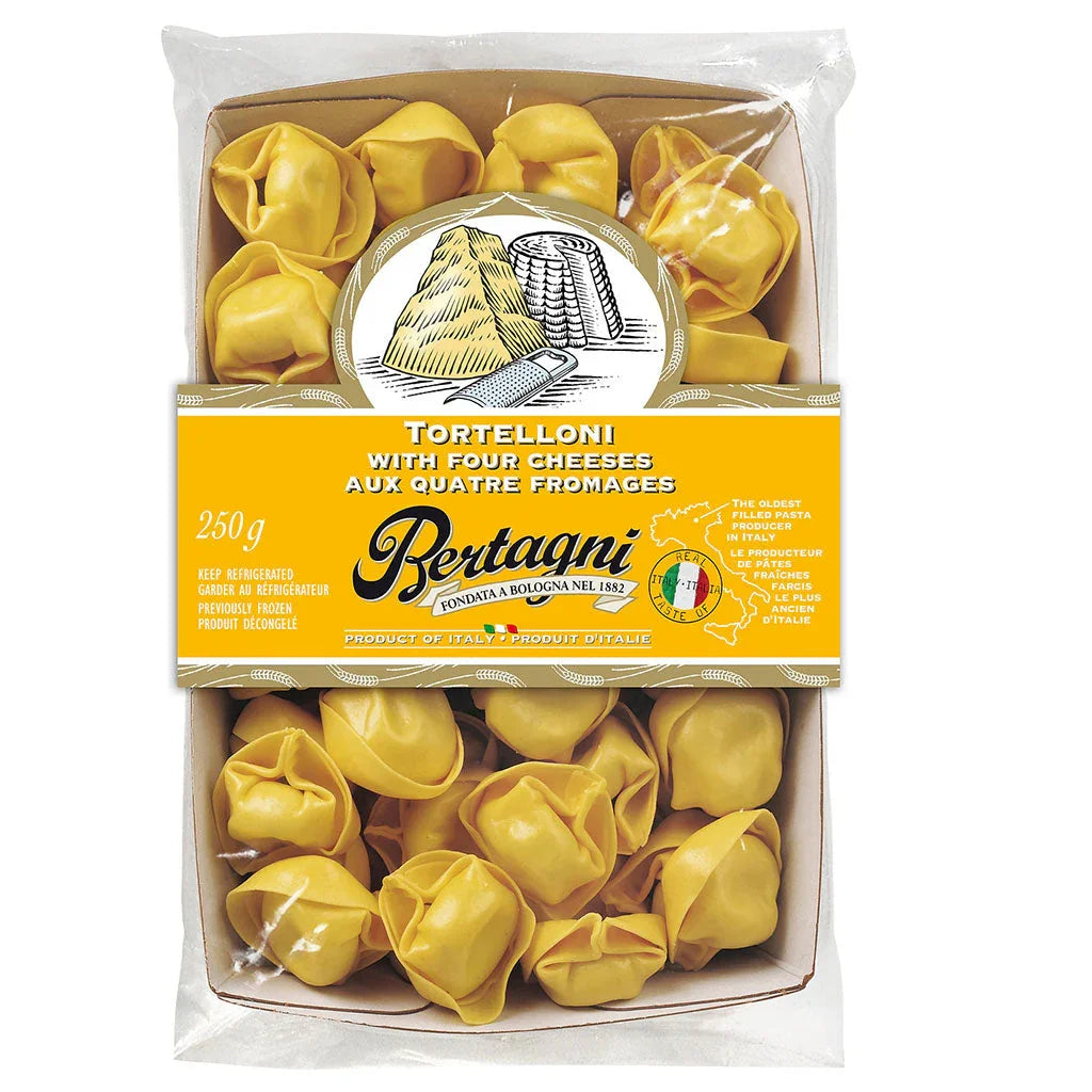Bertagni tortellini with four cheeses 250 g