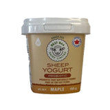 best baa maple sheep probiotic yogurt - La Boite à Grains