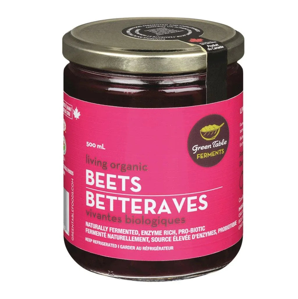 Green Table Foods Organic Live Beets - La Boite à Grains