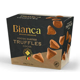 truffes au cacao Bianca - La Boite à Grains