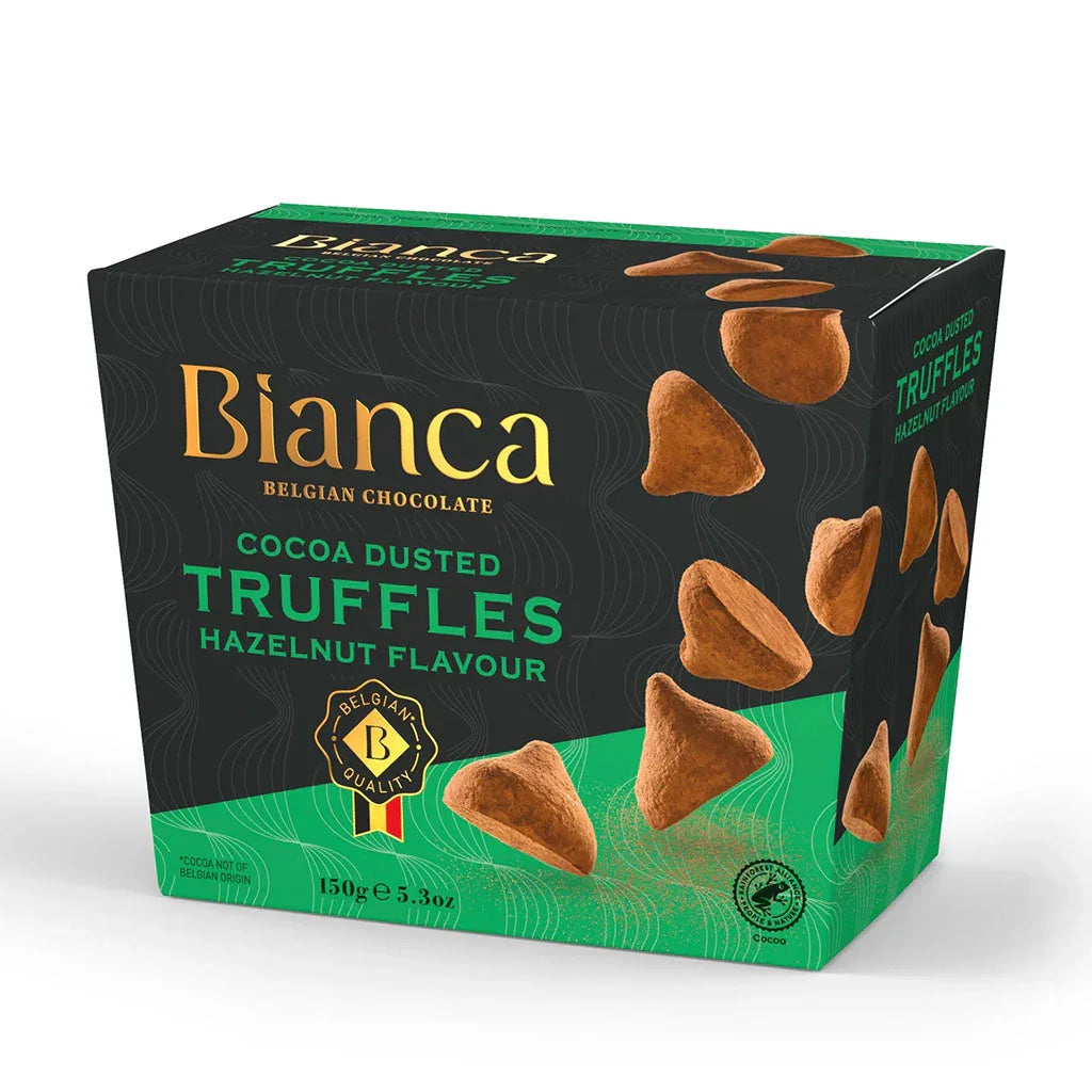 truffes cacao noisette Bianca - La Boite à Grains
