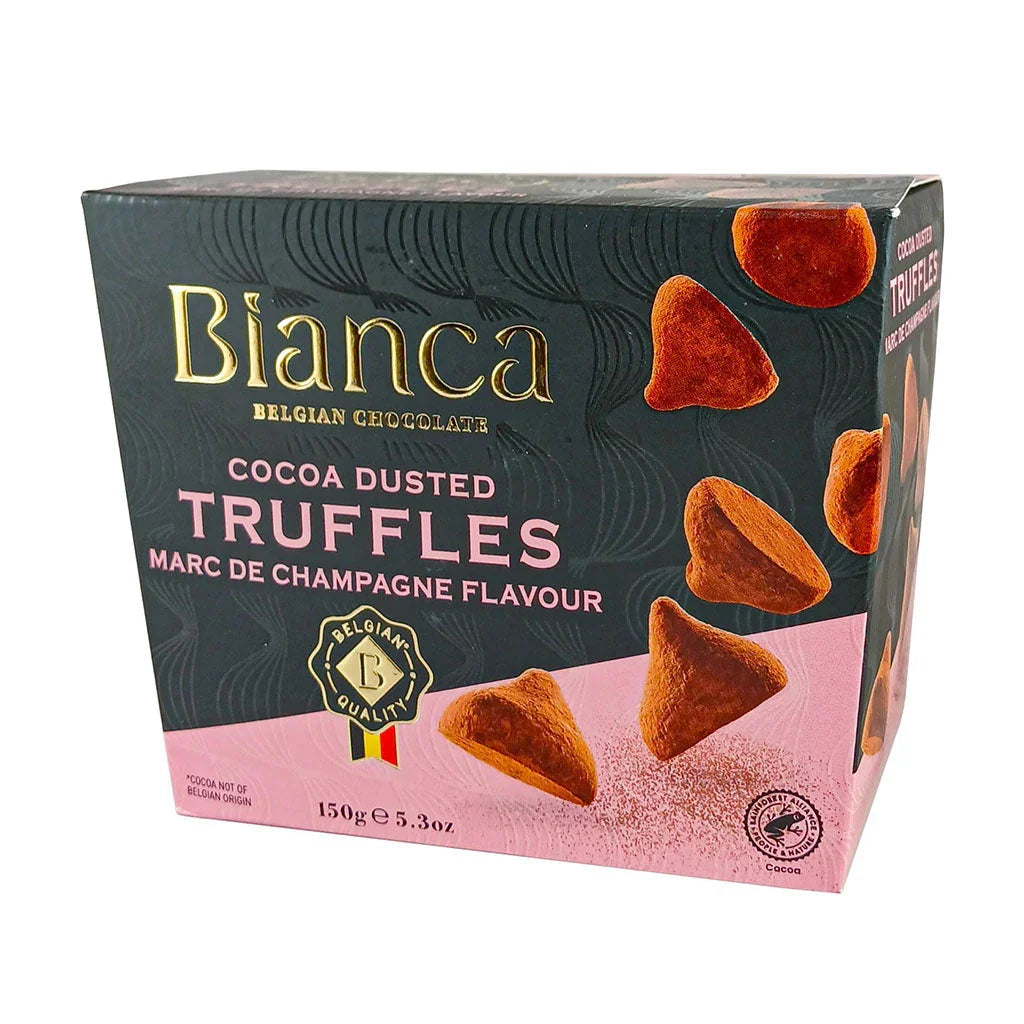 Bianca champagne marc truffles - La Boite à Grains