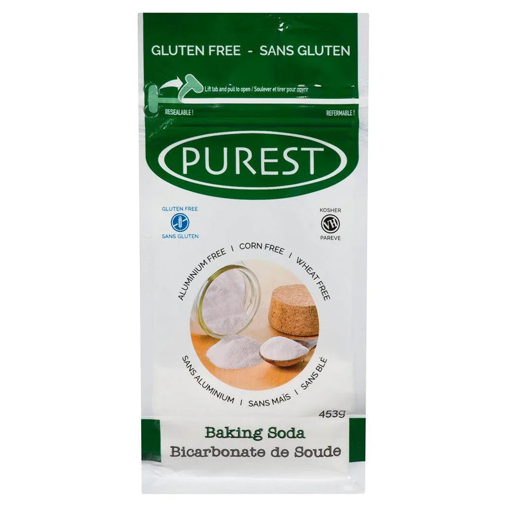 Purest Gluten Free Baking Soda - La Boite à Grains