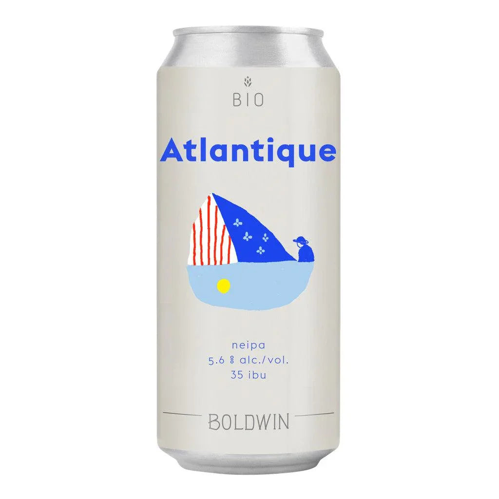 Bière Atlantique NEIPA Bio Boldwin - La Boite à Grains
