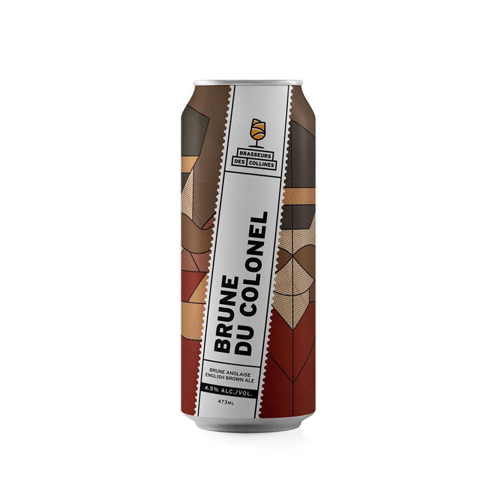 Brown Beer from Colonel Brasseurs des Collines