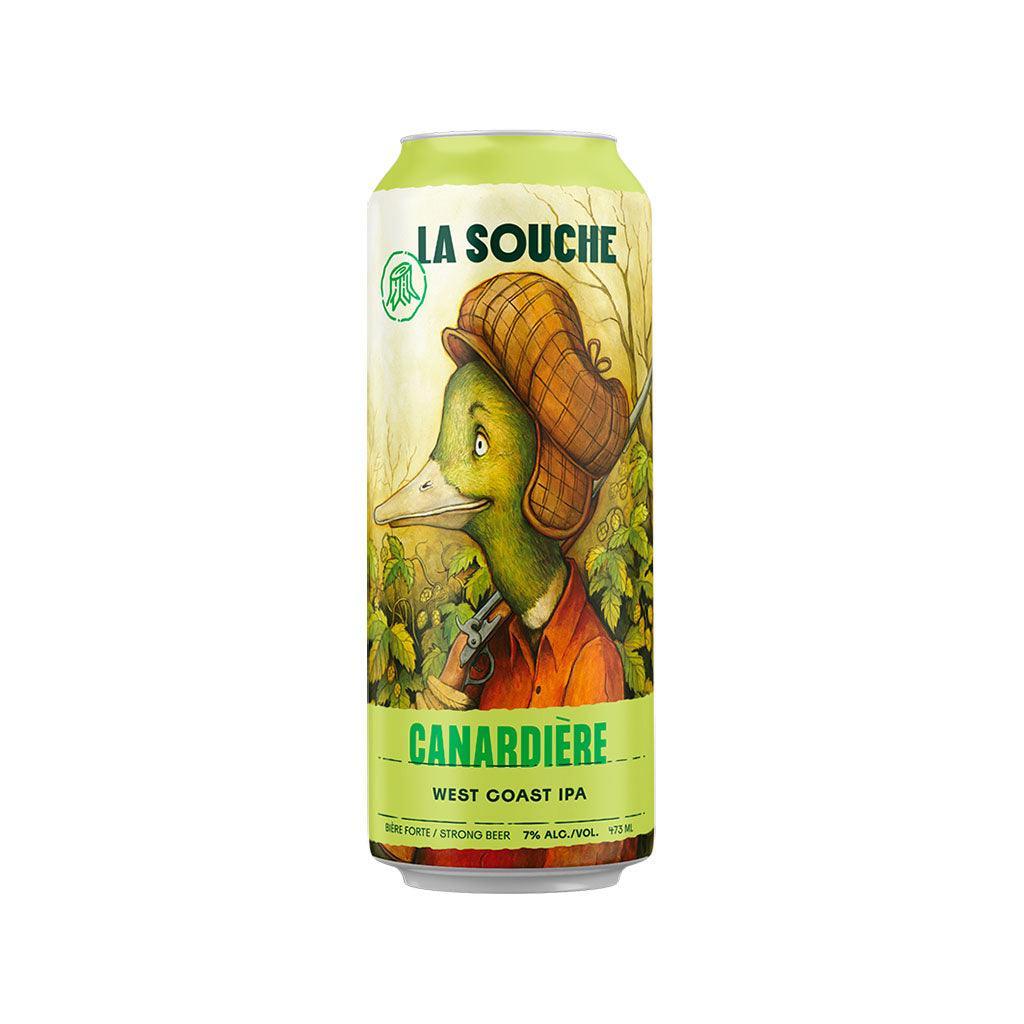 Bière Canardière West Coast IPA La Souche