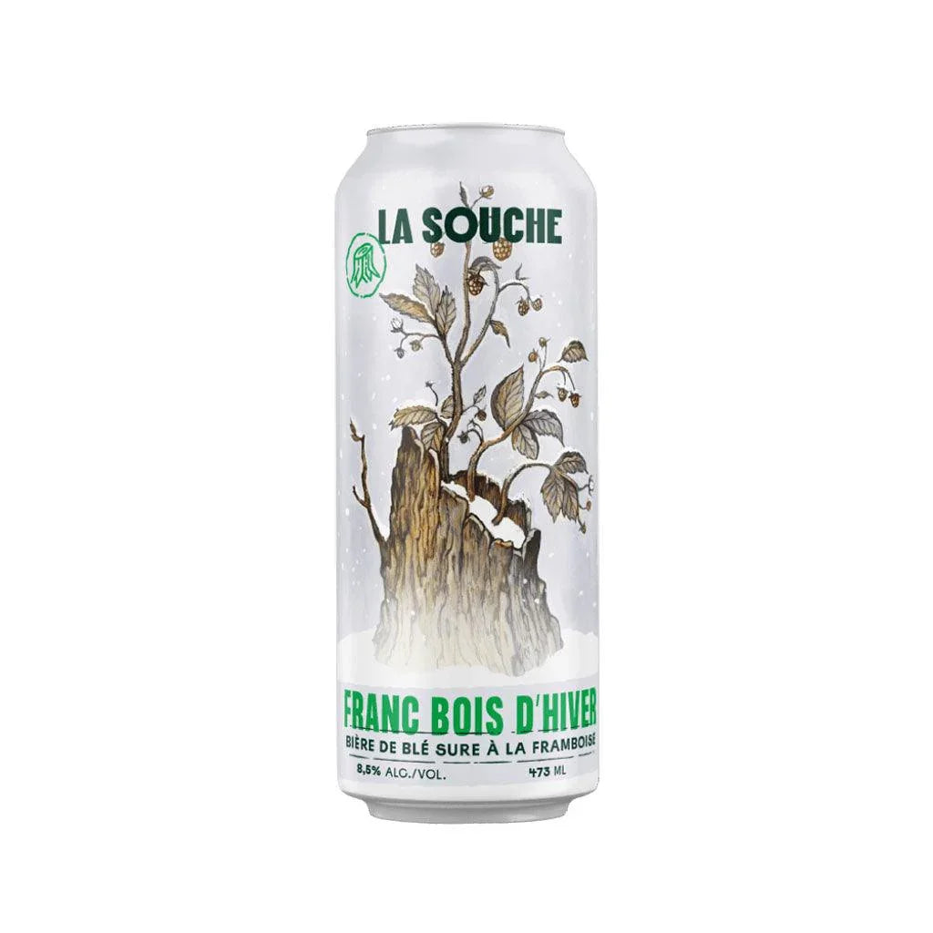 Bière Franc Bois d'Hiver à la Framboise La Souche - La Boite à Grains