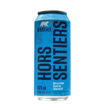 Bière Hors Sentiers Blonde Sans Alcool Boréale - La Boite à Grains
