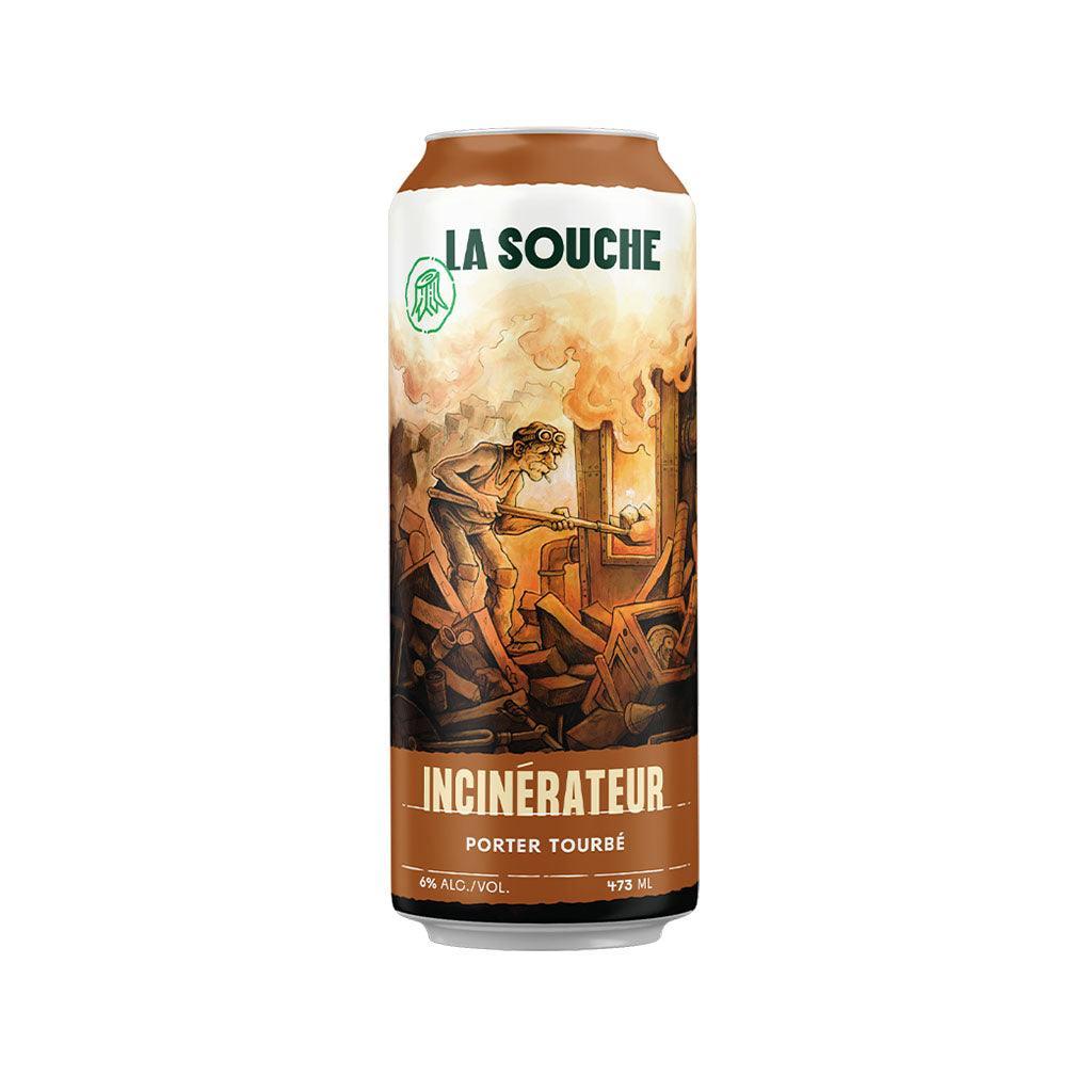 Beer Incinerator Porter Peated La Strain - La Boite à Grains
