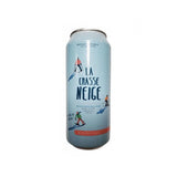 Beer La Chasse Neige Session India Organic Pale Lager La Chasse-Pinte - La Boite à Grains