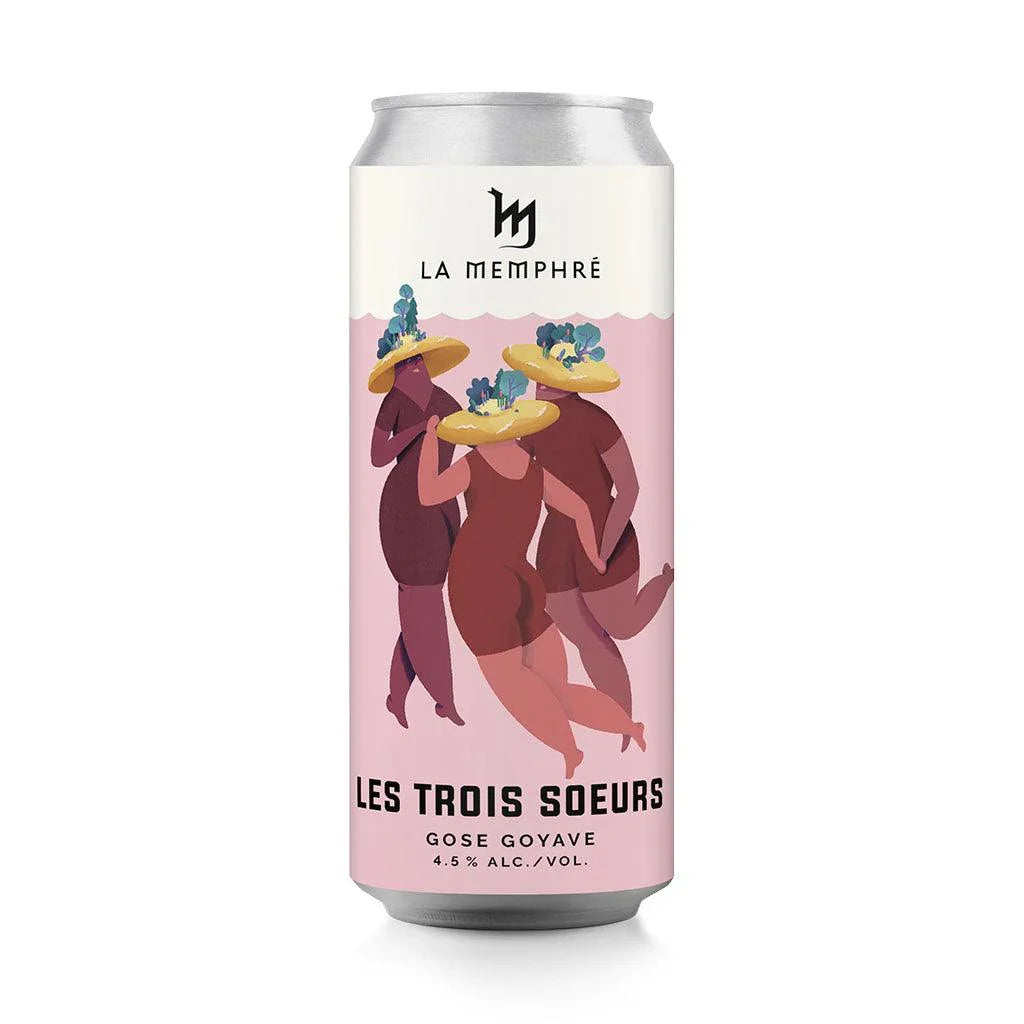 Beer Les Trois Soeurs Gose Guava La Memphré
