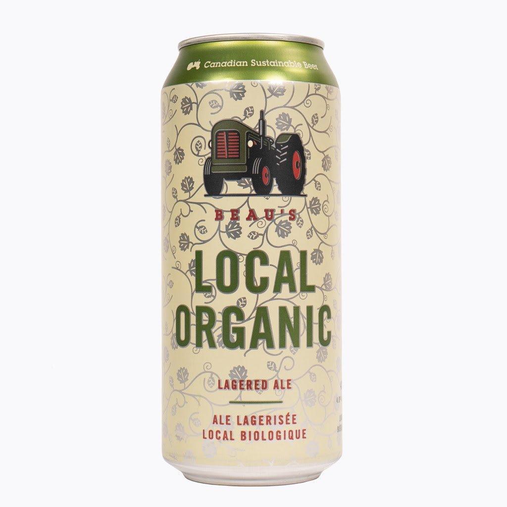 Beau's Local Organic Ale Organic Lagerized Beer - La Boite à Grains