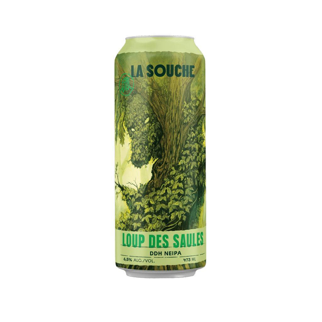 Bière Loup des Saules DDH NEIPA La Souche - La Boite à Grains