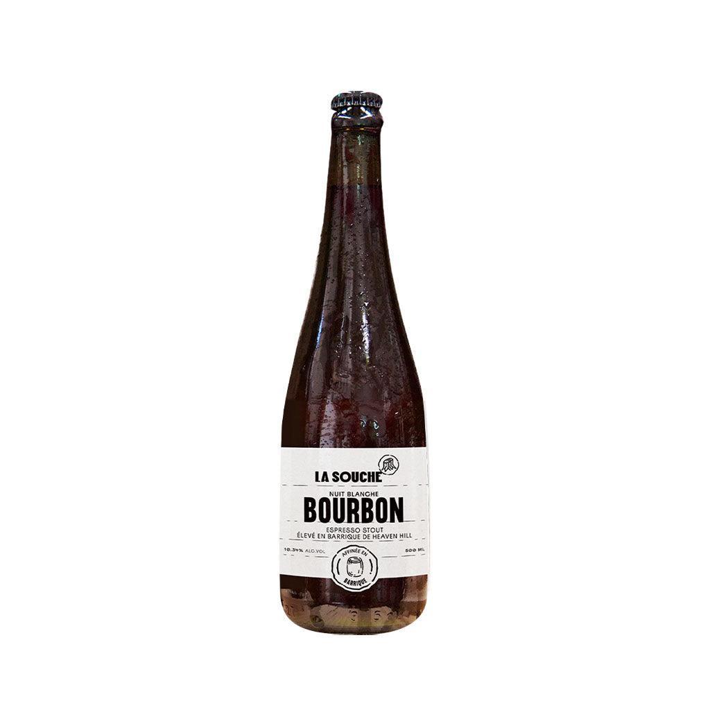 Bière Nuit Blanche Bourbon Espresso Stout La Souche