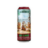 Winter Night Beer Raspberry Stout La Souche - La Boite à Grains