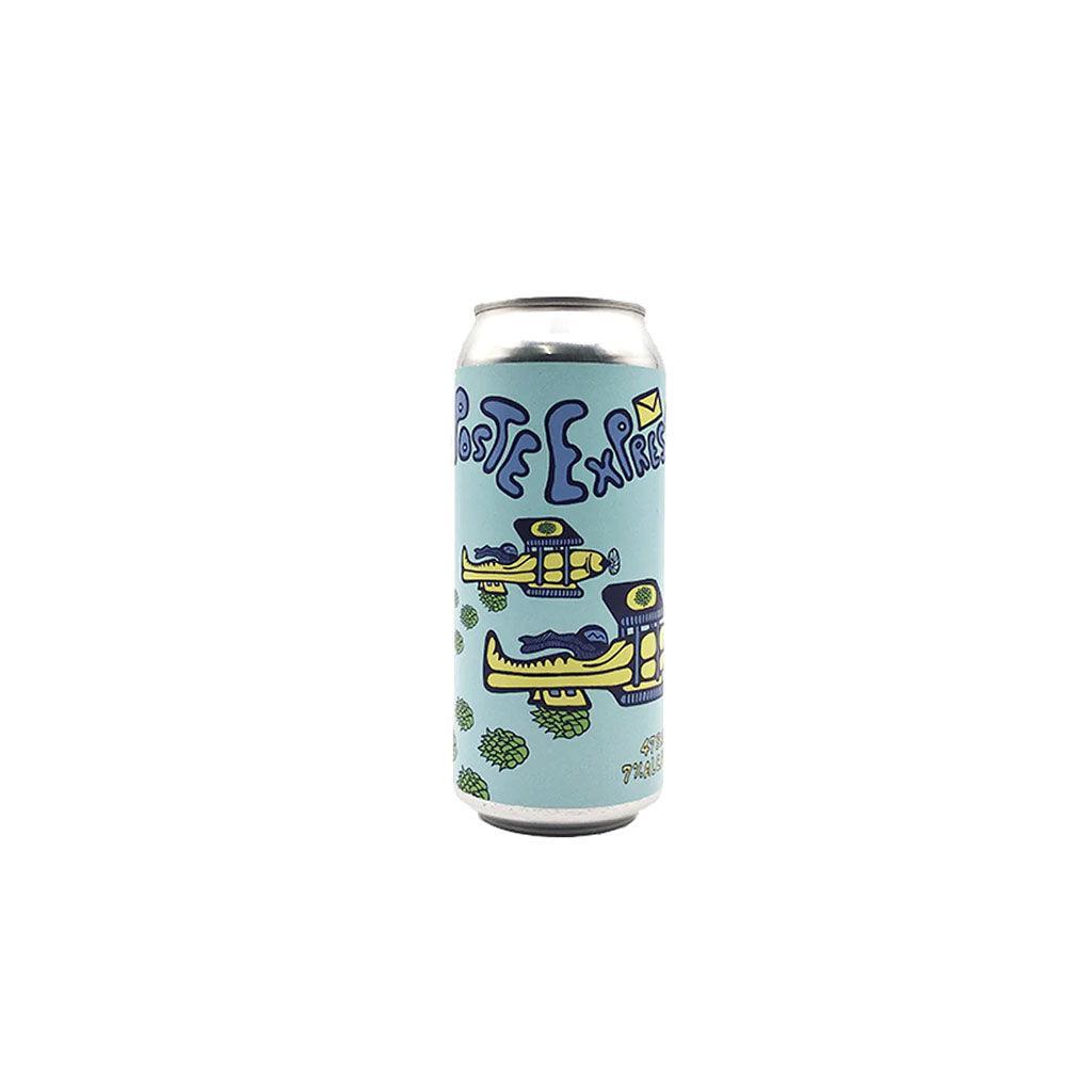 Beer Poste Express West Coast IPA A La Dérive