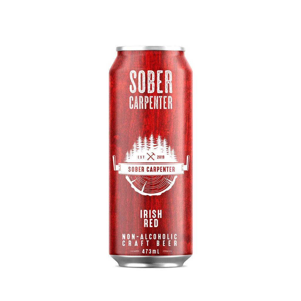 Bière Rousse Irlandaise Sans Alcool Sober Carpenter - La Boite à Grains